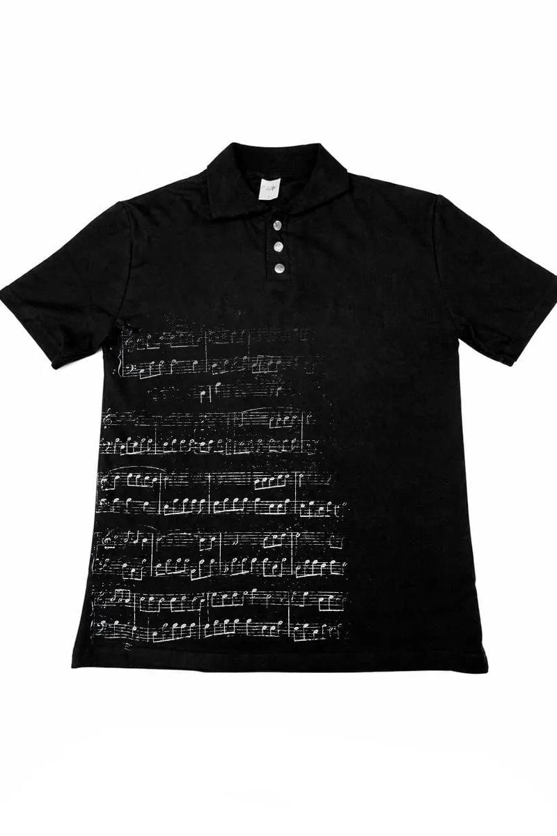 Gothic Punk Multi Style Polo T-shirt