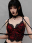 Dark Gothic Lace Underwire Corset