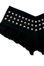Rhinestone Studded Hot Pants