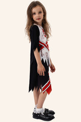 Scary Cheerleader Kid Halloween Costume