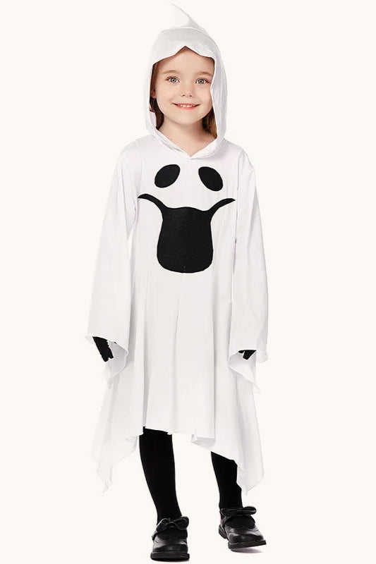 Funny Ghost Costume Kid Halloween Main image