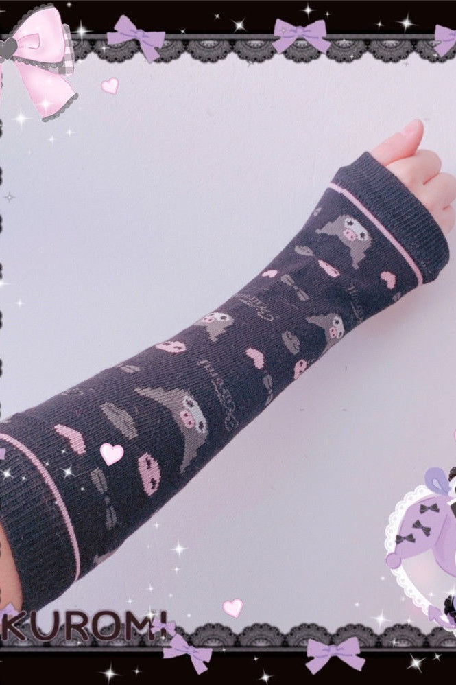 Harajuku Style Y2K Cartoon Sun Protection Sleeve Covers Main image