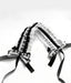 Lace Bow Piano Key Hair Accs