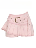 Cool Girl Punk Rock Streetwear Skirt