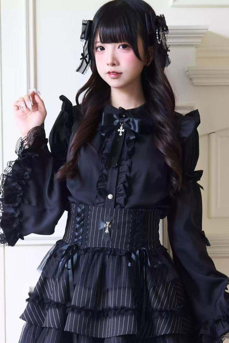Gothic Lolita Hime Sleeve Blouse Main image