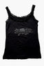 Vintage Y2K Dark Street Cross Skull Printed Cami