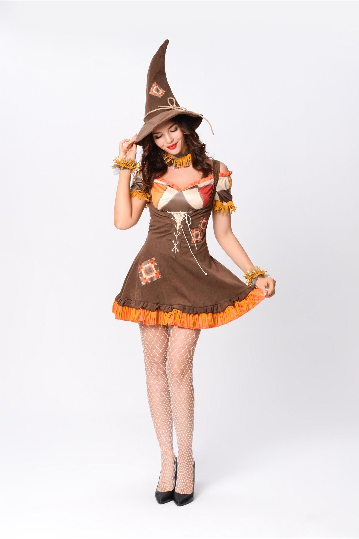 Scarecrow Costume Cosplay Halloween Costume Main image