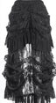 Gothic Banquet Lace Midi Dress