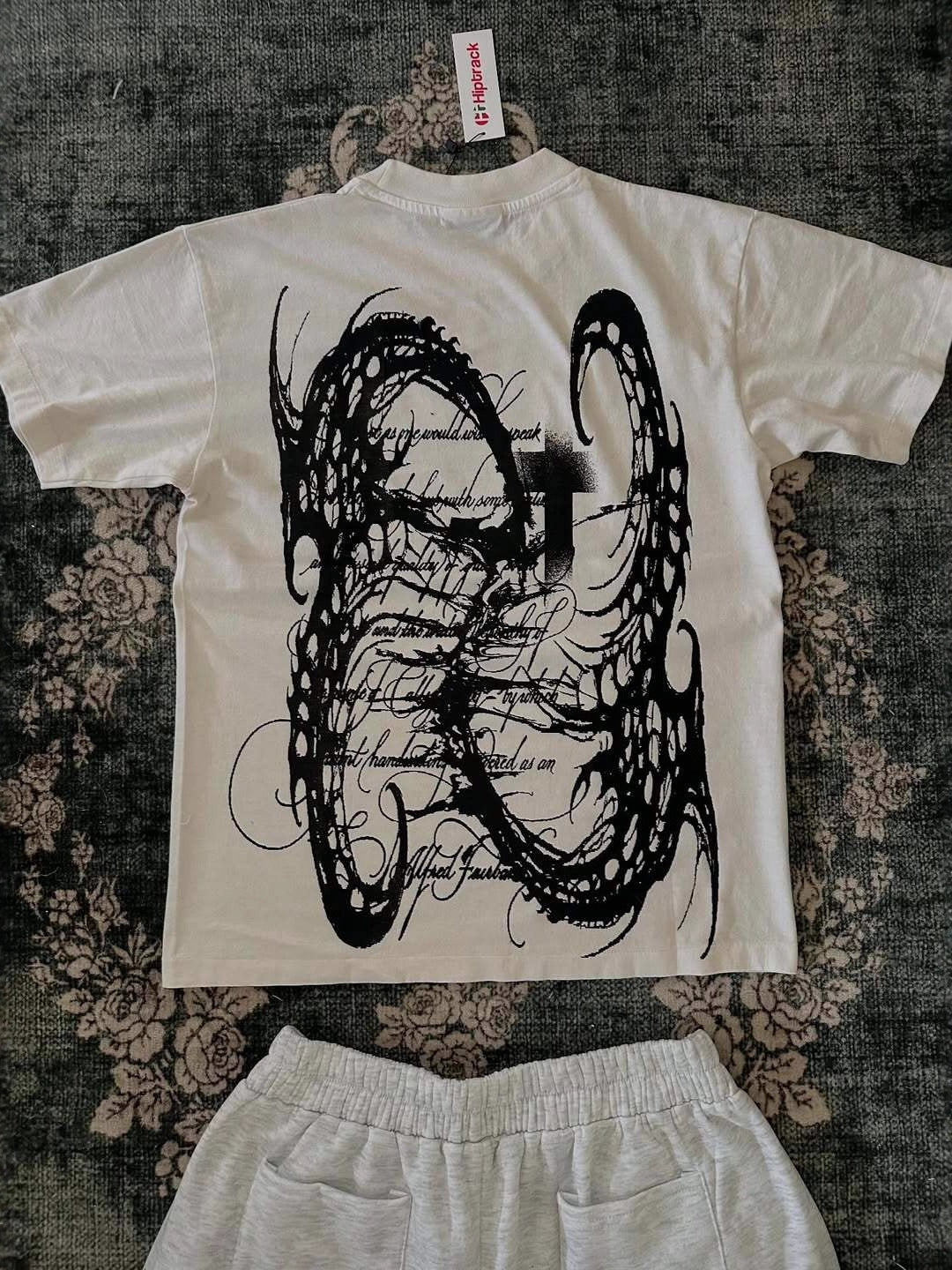 Retro Subculture Unique T-Shirt Secondary image
