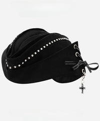 Punk Street Bow Navy Hat
