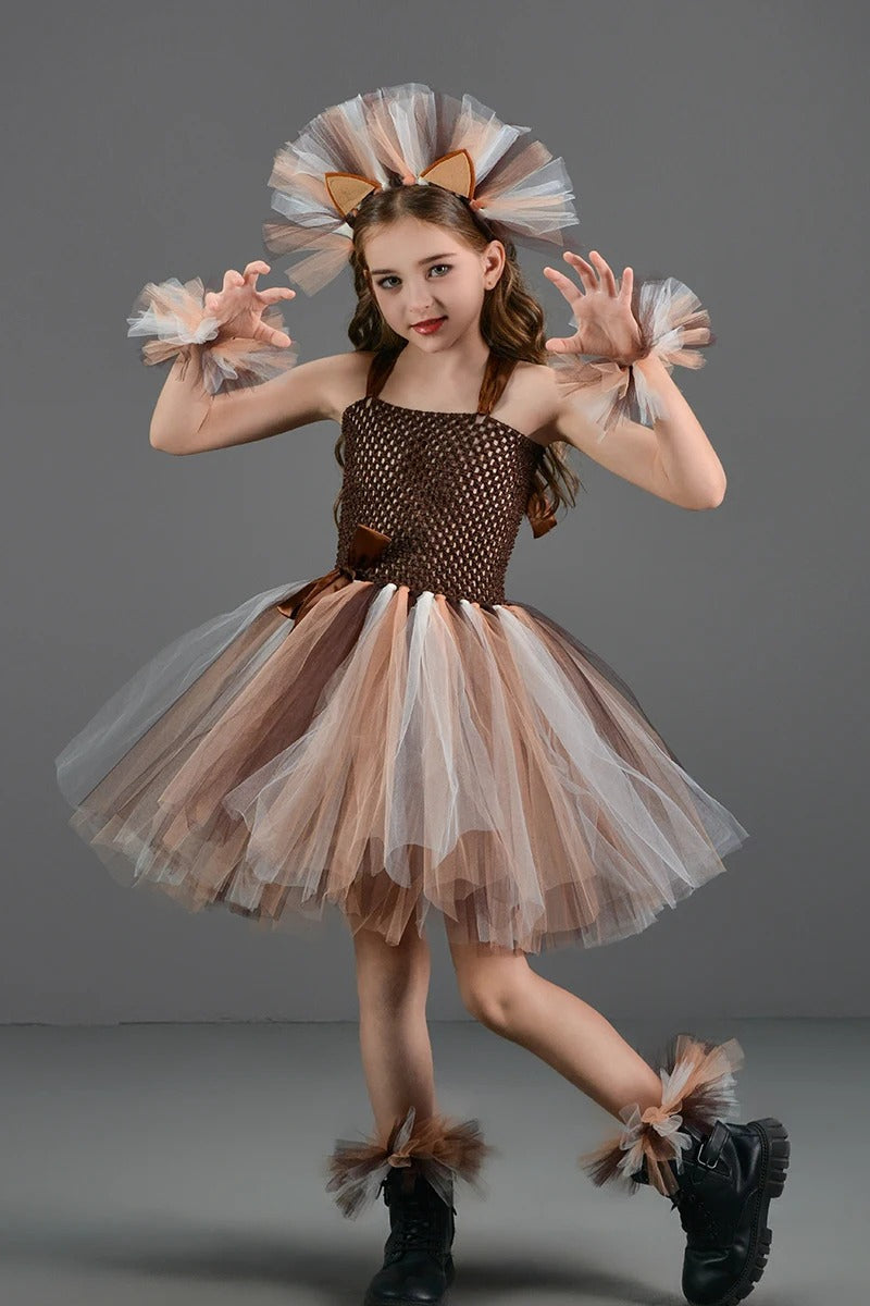 Animal Dress Costume Kid Halloween Main image