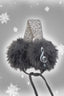 Y2K Musical Note Plush Cold-proof Earmuff