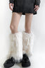 Fluffy Tassel Leg Warmer Socks