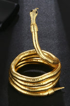 Niche Snake Bone Shape Choker Necklace