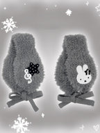 Rabbit Musical Note Earmuff