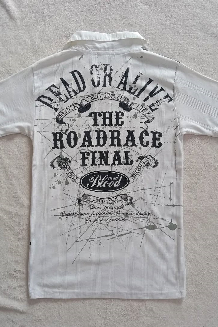 Retro Gothic Casual Versatile T-shirt Main image