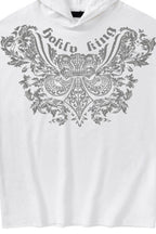 Hooded Graphic Sleeveless Tank Top