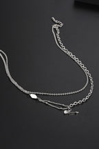 Street Guitar Layered Necklace