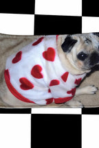 French Bulldog Graphic Low-Rise Mini Skirt