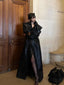 Chic Longline Trench Long Coat