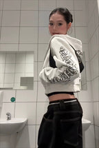 Punk Gothic Long Sleeve Hoodie