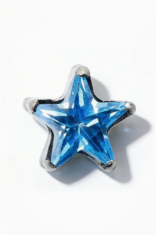 Candy Color Pentagram Lip Stud Secondary image