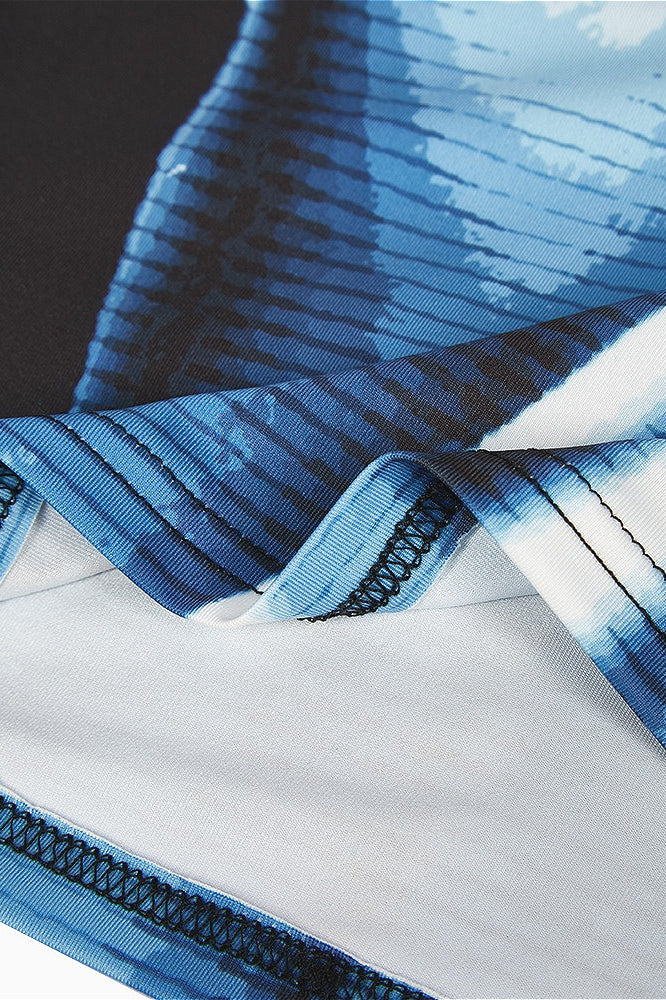 Y2K Street Figure Print Tie Camis