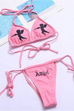 Quirky Angel Tie Side Swimwear