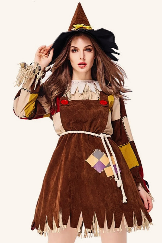 Scarecrow Cosplay Halloween Costume Main image