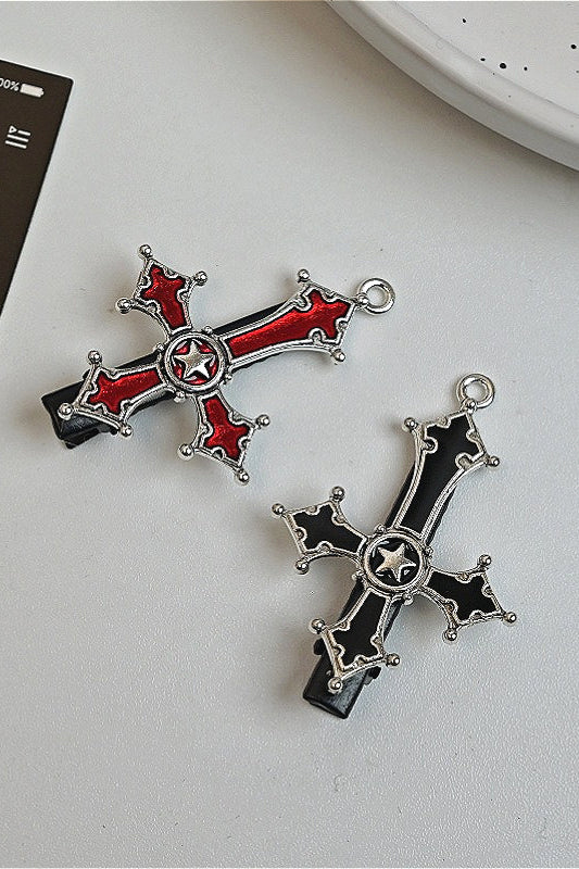 Dark Punk Outline Cross Hair Accs