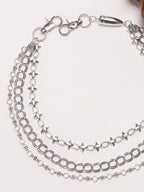 Bullet Double Sided Rivet Waist Chain