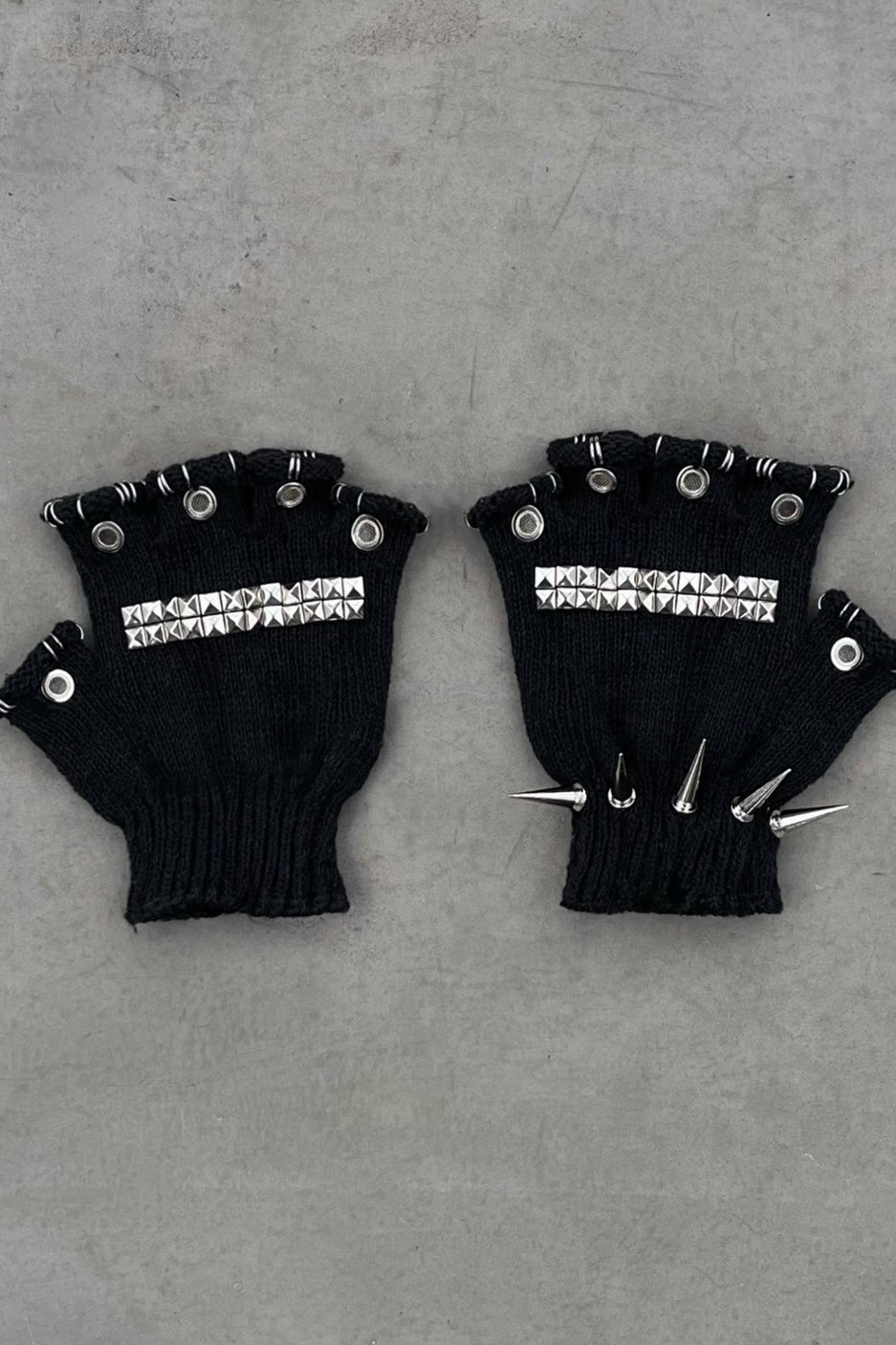 Knitted Y2K Stylish Design Versatile Gloves Main image