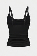 Street Punk Slim Lace Up Camis