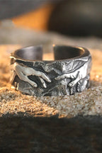 Retro European American God Ring