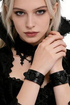 Heart Chain Strap Choker Necklaces