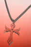 Gothic Cross Titanium Steel Pendant Necklace
