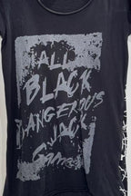Vintage Spider Web Slim T-shirt
