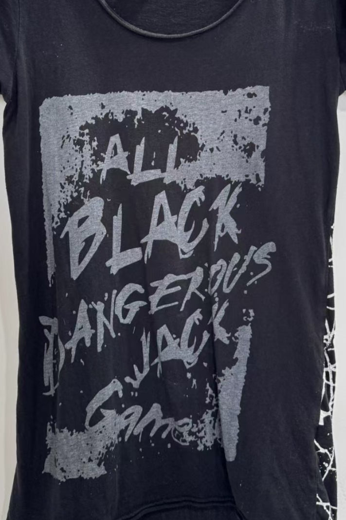 Vintage Spider Web Slim T-shirt