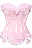 Leopard Lace Bow Slimming Corset