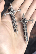Dark Skeleton Cross Hair Accs