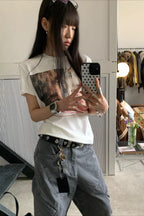 Heavyweight Shoulder Fit Slim T-shirt