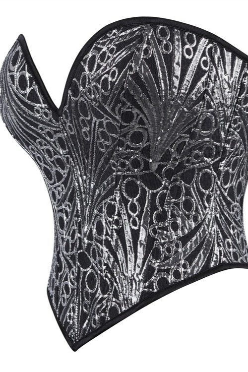 Vintage Tight Fit Boned Corset Secondary image