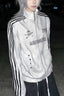 Washed Stripe Graphic Track Jackets