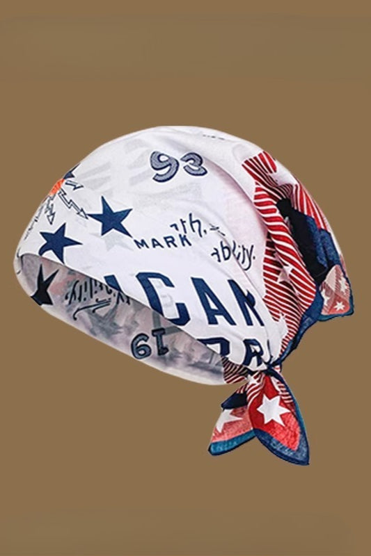 Gothic Print Headwear Hat