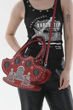 Skeleton Knuckle Handle Gothic Bags