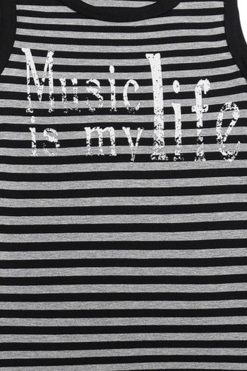 Striped Cami Tank Top