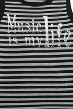 Striped Cami Tank Top