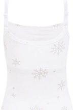 Snowflake Rhinestone Cami Top