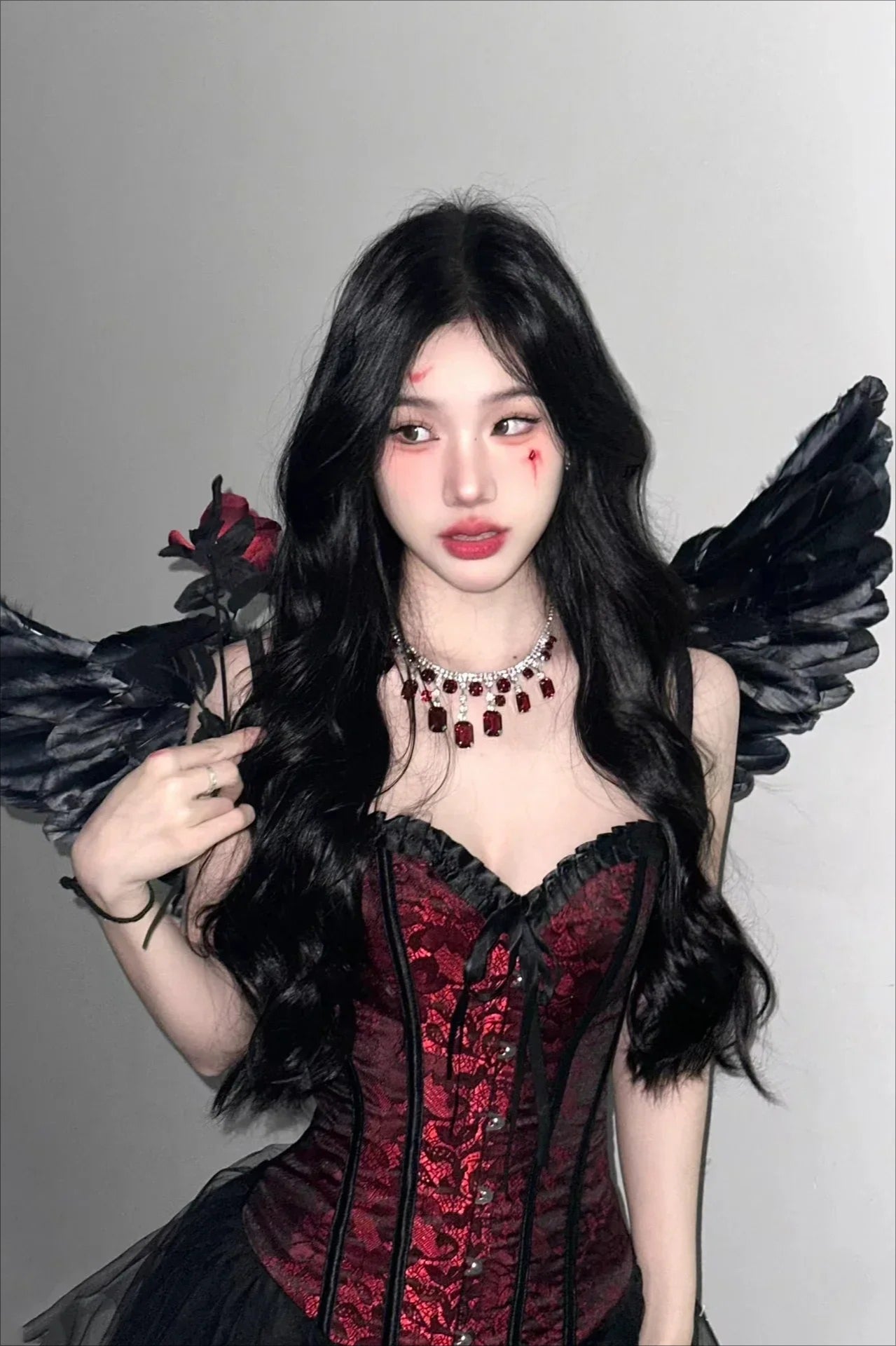 Halloween Gothic Corset Dress Secondary image