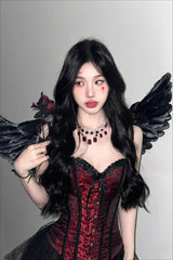 Halloween Gothic Corset Dress